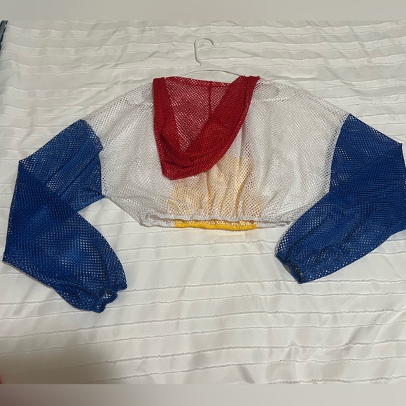 Oversized Mesh Hoodie - Picture 5 of 6